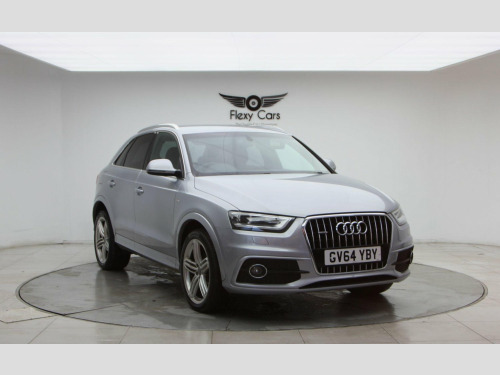 Audi Q3  2.0 TFSI S line Plus S Tronic quattro Euro 5 (s/s) 5dr