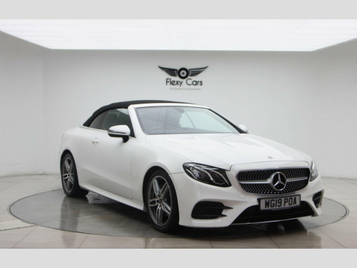 Mercedes-Benz E-Class  2.0 E220d AMG Line Cabriolet G-Tronic+ Euro 6 (s/s) 2dr