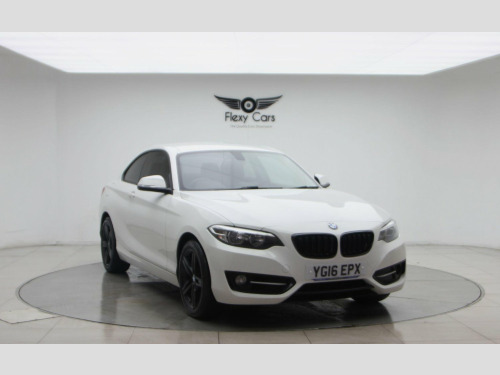 BMW 2 Series  1.5 218i Sport Auto Euro 6 (s/s) 2dr