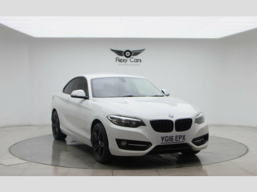 BMW 2 Series  1.5 218i Sport Auto Euro 6 (s/s) 2dr