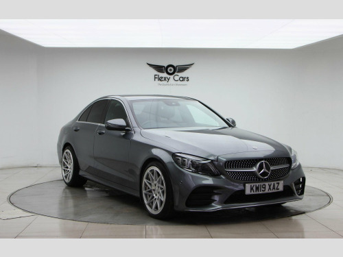 Mercedes-Benz C-Class  2.0 C300d AMG Line (Premium) G-Tronic+ Euro 6 (s/s) 4dr