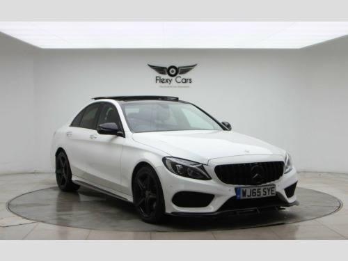 Mercedes-Benz C-Class  2.1 C250d AMG Line (Premium) 7G-Tronic+ Euro 6 (s/s) 4dr