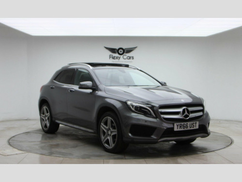 Mercedes-Benz GLA-Class  2.1 GLA200d AMG Line (Premium Plus) 7G-DCT 4MATIC Euro 6 (s/s) 5dr