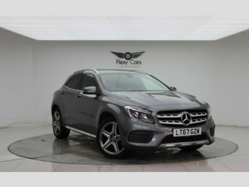 Mercedes-Benz GLA-Class  2.1 GLA200d AMG Line (Executive) 7G-DCT Euro 6 (s/s) 5dr