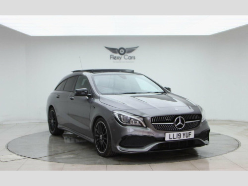 Mercedes-Benz CLA  2.0 CLA220 AMG Line Night Edition (Plus) Shooting Brake 7G-DCT 4MATIC Euro 