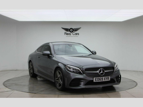 Mercedes-Benz C-Class  2.0 C300d AMG Line G-Tronic+ Euro 6 (s/s) 2dr