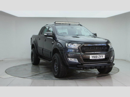 Ford Ranger  3.2 TDCi Wildtrak Auto 4WD Euro 5 4dr