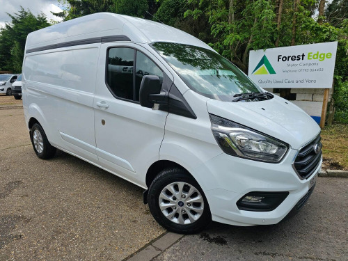 Ford Transit Custom  2.0 300 EcoBlue Limited L2 H2 Euro 6 (s/s) 5dr