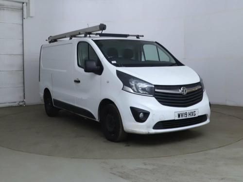 Vauxhall Vivaro  1.6 CDTi 2700 Sportive L1 H1 Euro 6 5dr