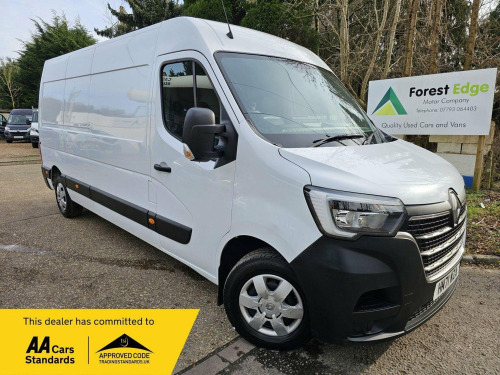 Renault Master  2.3 dCi 35 Business+ FWD LWB Medium Roof Euro 6 4dr