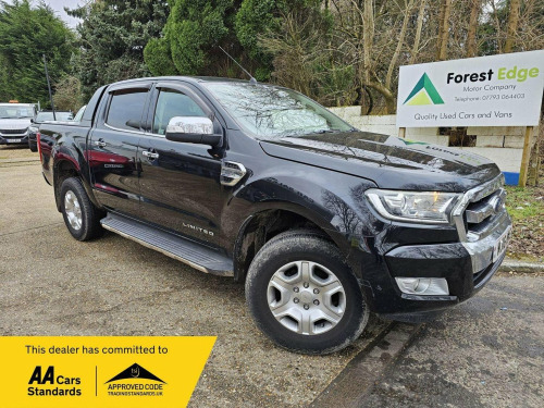 Ford Ranger  3.2 TDCi Limited 1 Auto 4WD