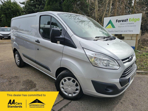 Ford Transit Custom  2.0 340 EcoBlue Trend L1 H1 Euro 6 5dr