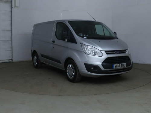 Ford Transit Custom  2.0 340 EcoBlue Trend L1 H1 Euro 6 5dr