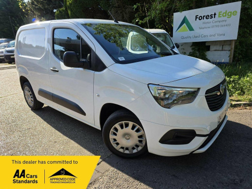 Vauxhall Combo  1.5 Turbo D 2300 Sportive L1 H1 Euro 6 4dr