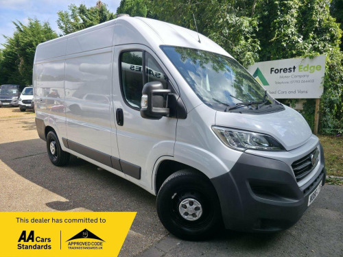 Fiat Ducato  2.0 MultiJetII 35 M H2 Euro 6 (s/s) 5dr