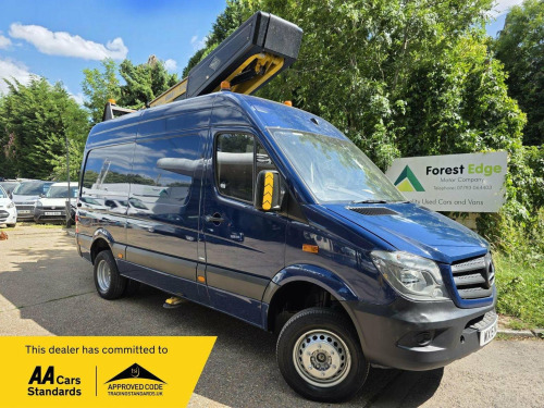 Mercedes-Benz Sprinter  2.1 513 CDi BlueTEC 4WD L3 H3 4dr