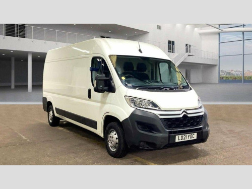 Citroen Relay  2.2 BlueHDi 35 Enterprise L3 High Roof Euro 6 (s/s) 5dr