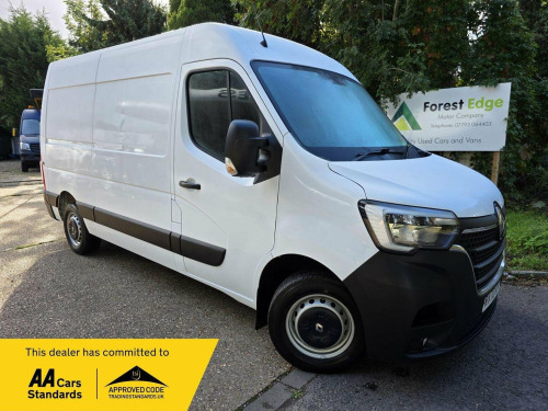 Renault Master  2.3 dCi 35 Business FWD MWB Medium Roof Euro 6 4dr
