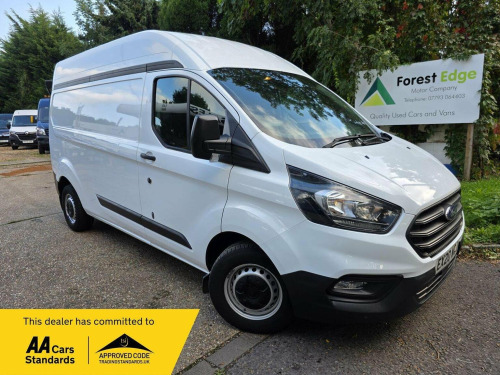 Ford Transit Custom  2.0 300 EcoBlue Leader L2 H2 Euro 6 (s/s) 5dr