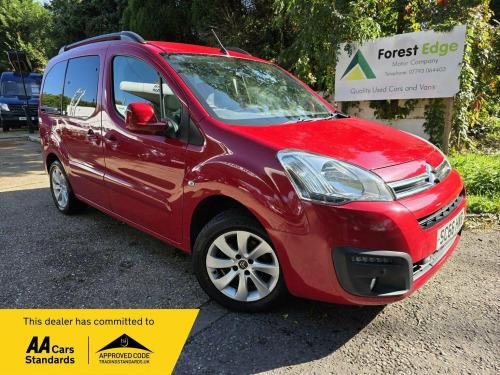 Citroen Berlingo  1.6 BlueHDi Flair Multispace MPV Euro 6 5dr