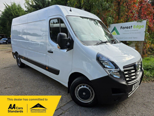 Vauxhall Movano  2.3 CDTi 3500 BiTurbo Edition FWD L3 H2 Euro 6 5dr