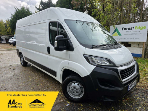 Peugeot Boxer  2.2 BlueHDi 335 Professional L3 H2 Euro 6 (s/s) 5dr