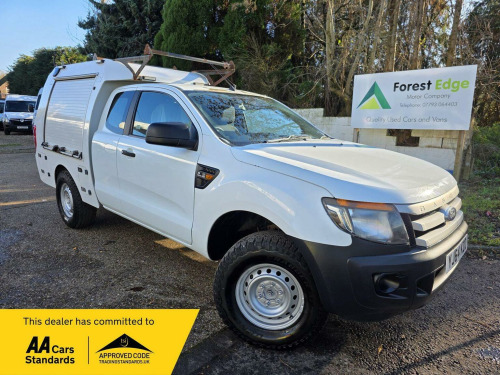 Ford Ranger  2.2 TDCi XL 4WD Euro 5 2dr 
