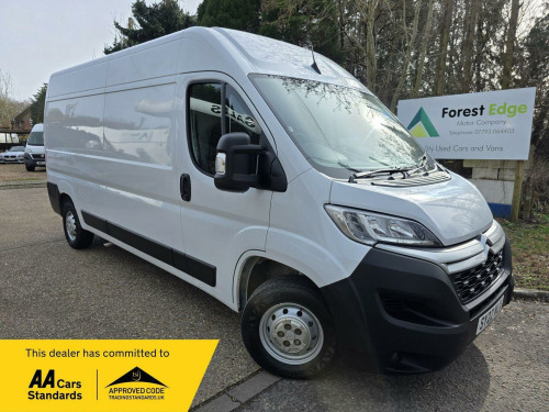 Citroen Relay  2.2 BlueHDi 35 Enterprise L3 High Roof Euro 6 (s/s) 5dr 