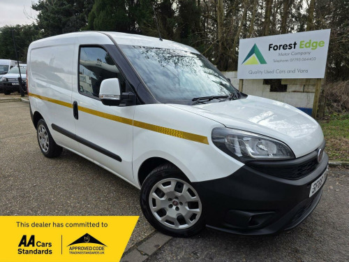 Fiat Doblo  1.6 MultiJetII SX L1 H1 Euro 6 5dr 
