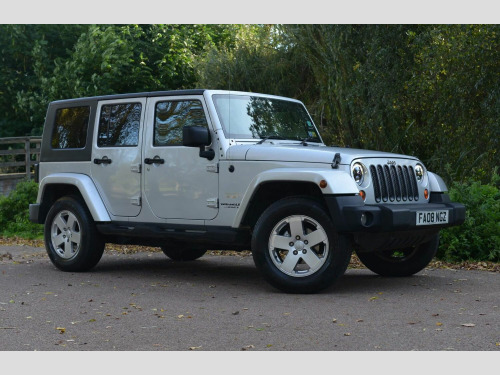 Jeep Wrangler  2.8 CRD Sahara Unlimited 4WD Euro 4 4dr