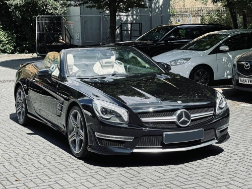 Mercedes-Benz SL-Class  5.5 SL63 V8 AMG SpdS MCT Euro 5 (s/s) 2dr