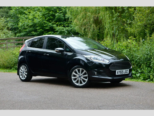 Ford Fiesta  1.0T EcoBoost Titanium Euro 6 (s/s) 5dr