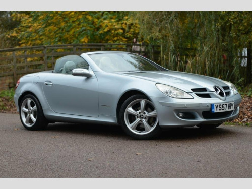 Mercedes-Benz SLK SLK200 Kompressor 1.8 SLK200 Kompressor 2dr