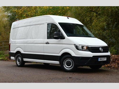 Volkswagen Crafter  2.0 TDI CR35 BlueMotion Tech Startline FWD MWB High Roof Euro 6 (s/s) 5dr