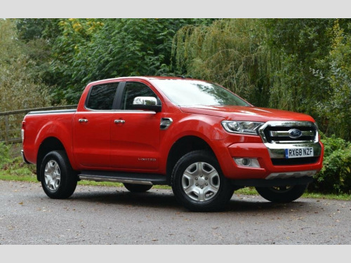 Ford Ranger  2.2 TDCi Limited 1 Auto 4WD Euro 6 4dr