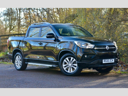 Ssangyong Musso  2.2D Saracen Auto 4WD Euro 6 4dr