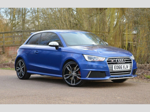 Audi S1  2.0 TFSI quattro Euro 6 (s/s) 3dr 
