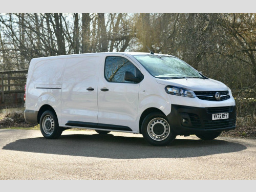 Vauxhall Vivaro  1.5 Turbo D 2900 Dynamic L2 H1 Euro 6 (s/s) 6dr