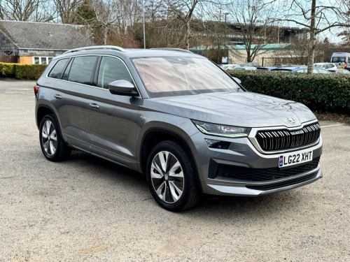 Skoda Kodiaq  2.0 TSI Laurin & Klement DSG 4WD Euro 6 (s/s) 5dr (7 Seat)