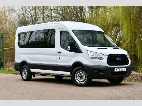 Ford Transit  2.2 TDCi 410 HDT L3 H3 4dr (15 seats)