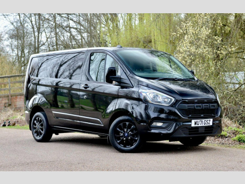 Ford Transit Custom  1.0 340 EcoBoost 13.6kWh Limited Auto L1 H1 Euro 6 5dr