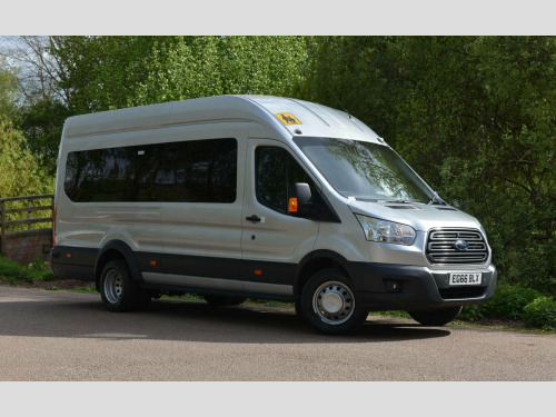 Ford Transit  2.2 TDCi 460 HDT Trend L4 H3 5dr (18 seats)