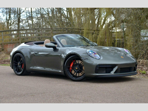 Porsche 911  3.0T 992 Carrera GTS Euro 6 (s/s) 2dr