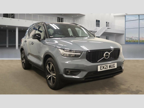 Volvo XC40  1.5h T4 Recharge 10.7kWh R-Design Auto Euro 6 (s/s) 5dr