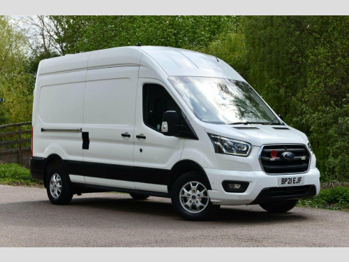 Ford Transit  2.0 350 EcoBlue MHEV Limited FWD L3 H3 Euro 6 (s/s) 5dr