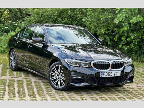 BMW 3 Series  2.0 330e 12kWh M Sport Auto Euro 6 (s/s) 4dr