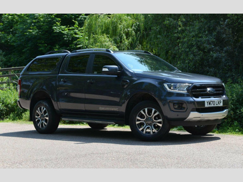 Ford Ranger  2.0 EcoBlue Wildtrak Auto 4WD Euro 6 (s/s) 4dr