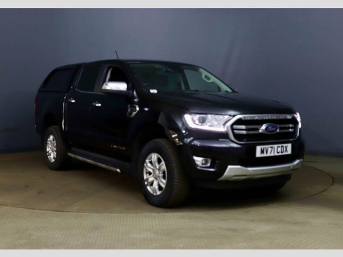Ford Ranger  2.0 EcoBlue Limited Auto 4WD Euro 6 (s/s) 4dr