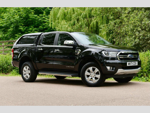 Ford Ranger  2.0 EcoBlue Limited Auto 4WD Euro 6 (s/s) 4dr