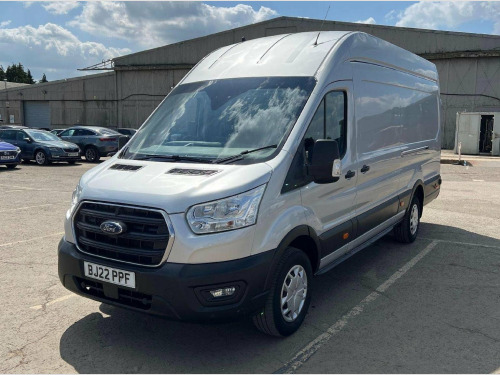 Ford Transit  2.0 350 EcoBlue MHEV Trend RWD L4 H3 Euro 6 (s/s) 5dr